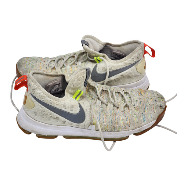 Nike Zoom KD 9 Summer Pack Shoes Kevin Durant Mens Size 11.5 Basketball Sneakers - Picture 13 of 16